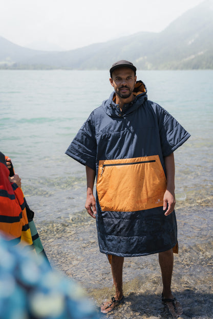 VOITED OUTDOOR PONCHO voor Surfen, Duiken, Camping, Vanlife