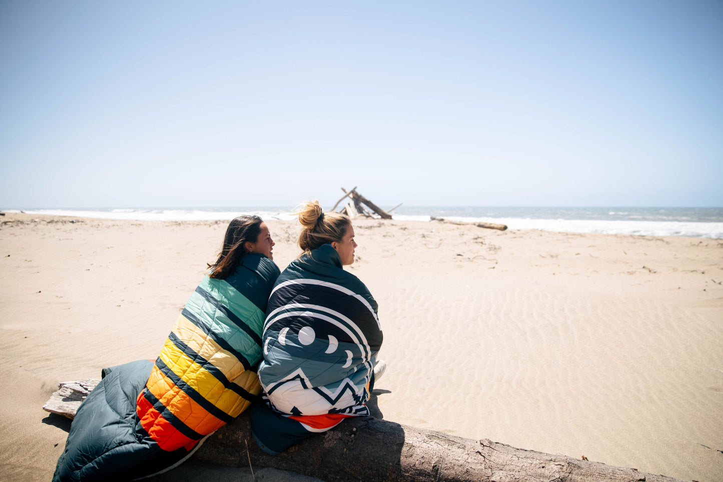 VOITED RECYCLED Ripstoprays Outdoor Camping Blanket Sun