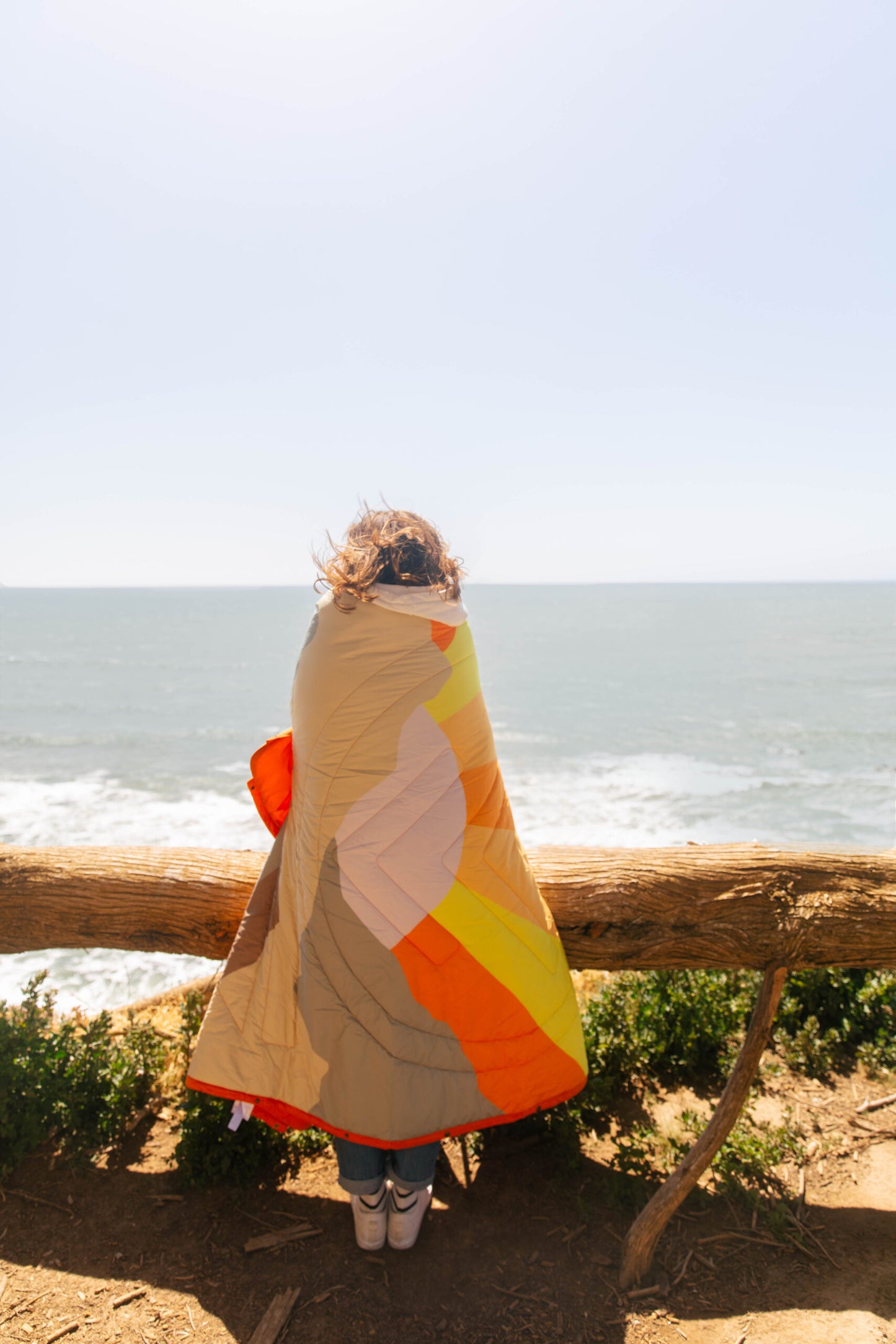 VOITED CLOUDTOUCH Indoor/Outdoor Camping Blanket Sunscape