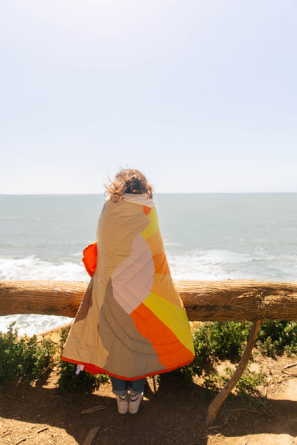 VOITED CLOUDTOUCH Indoor/Outdoor Camping Blanket Sunscape