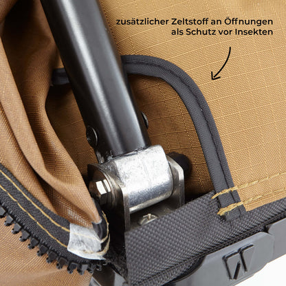Vickywood Daktent WILLOW PRO 1 ECO 160