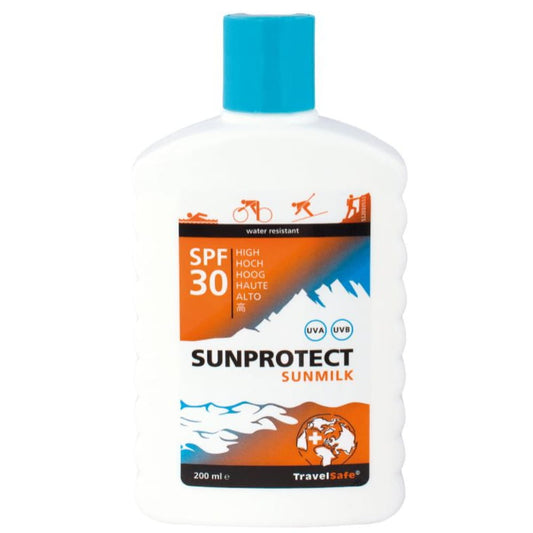 Zonnebrandcrème Factor 30 of 50 + GRATIS AFTERSUN