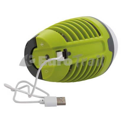 Oplaadbare anti-muggen lamp Euro Trail