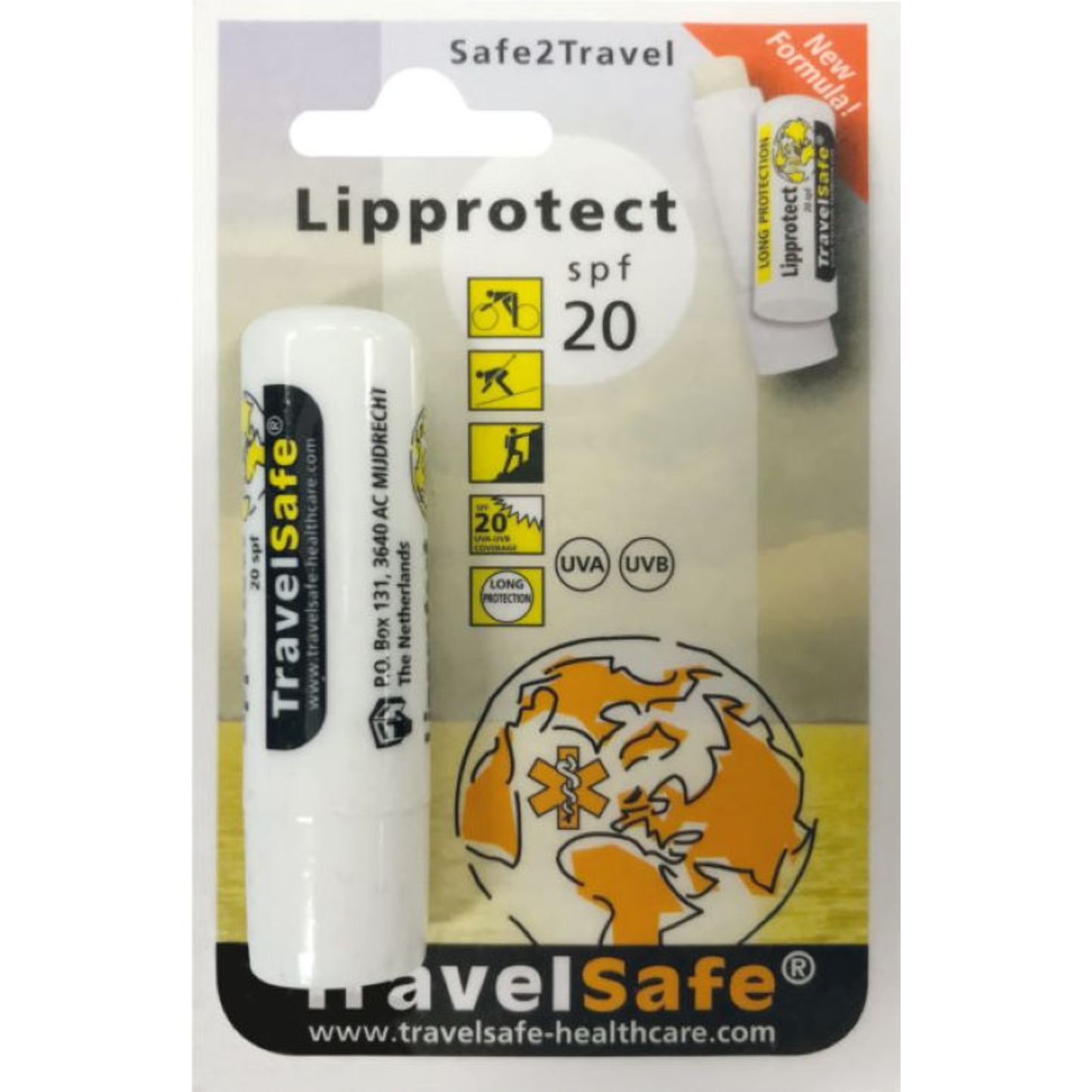 LIPPENBALSUM FACTOR 20 Travel Safe