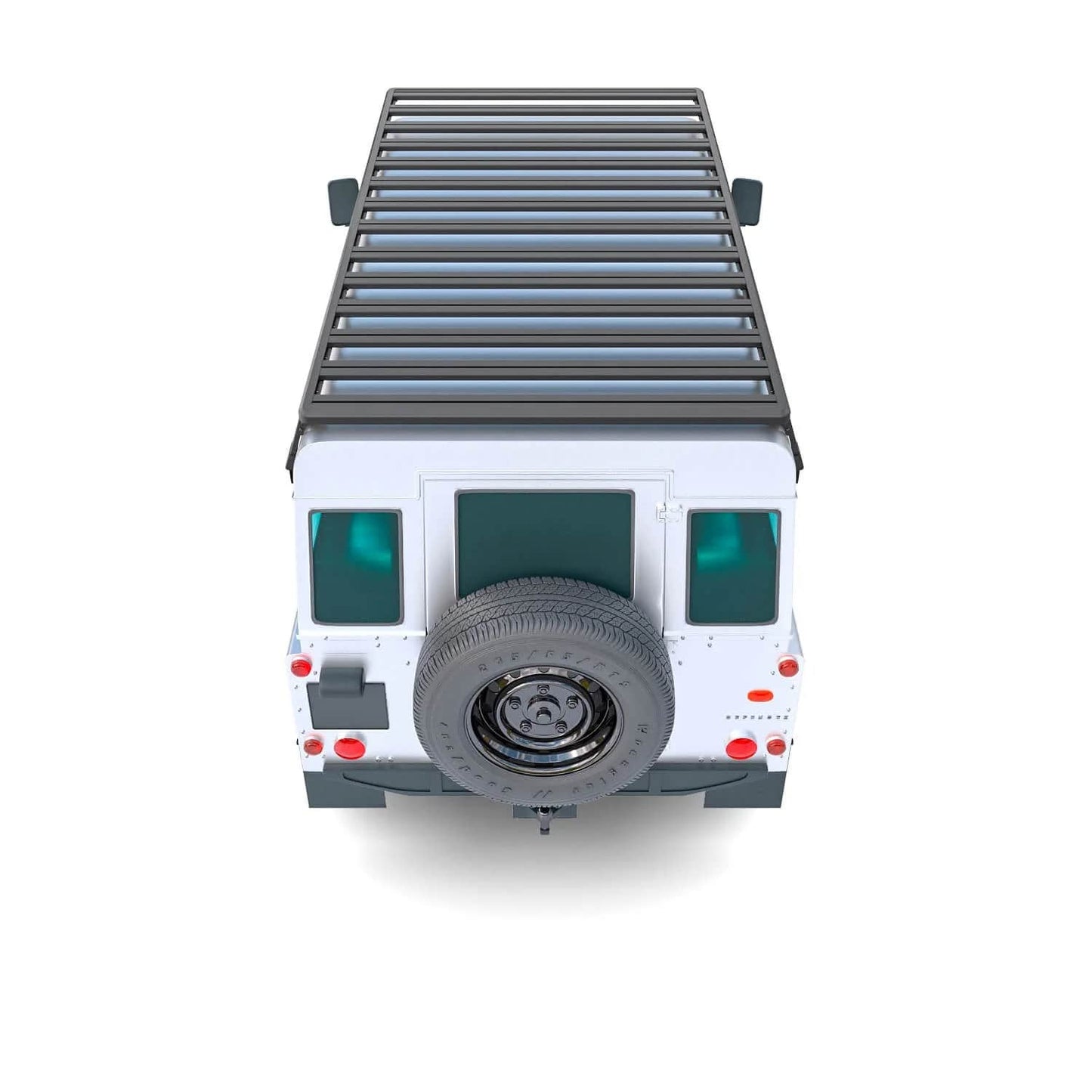 Vickywood Roofrack Land Rover Defender 110 1983 - 2016 (1434 x 2764)