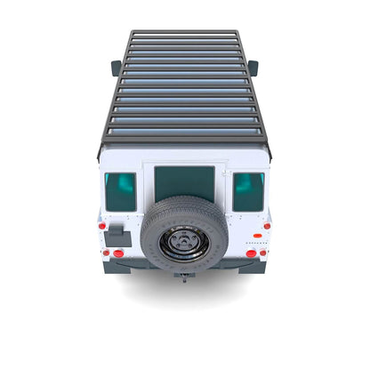 Vickywood Roofrack Land Rover Defender 110 1983 - 2016 (1434 x 2764)