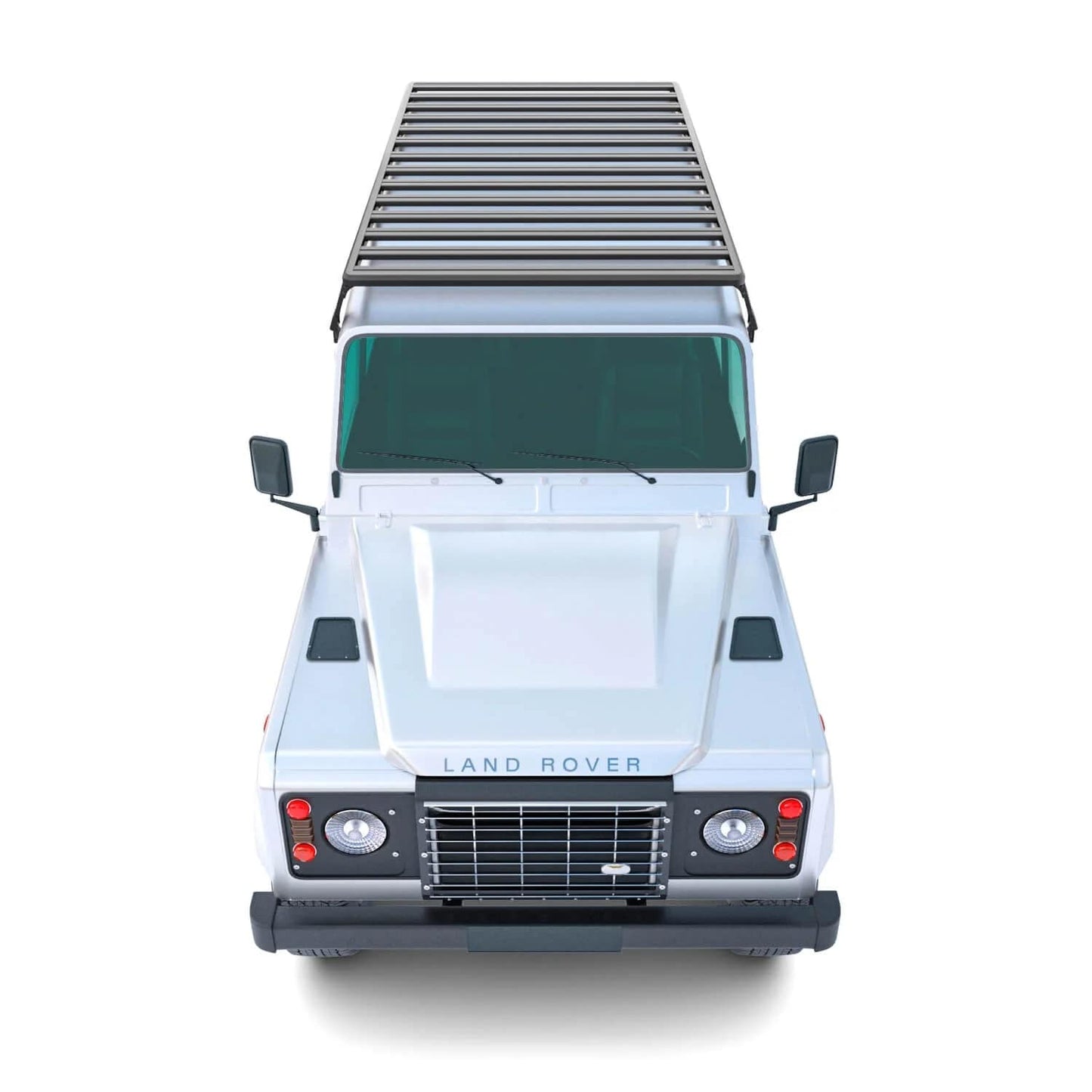 Vickywood Roofrack Land Rover Defender 110 1983 - 2016 (1434 x 2764)
