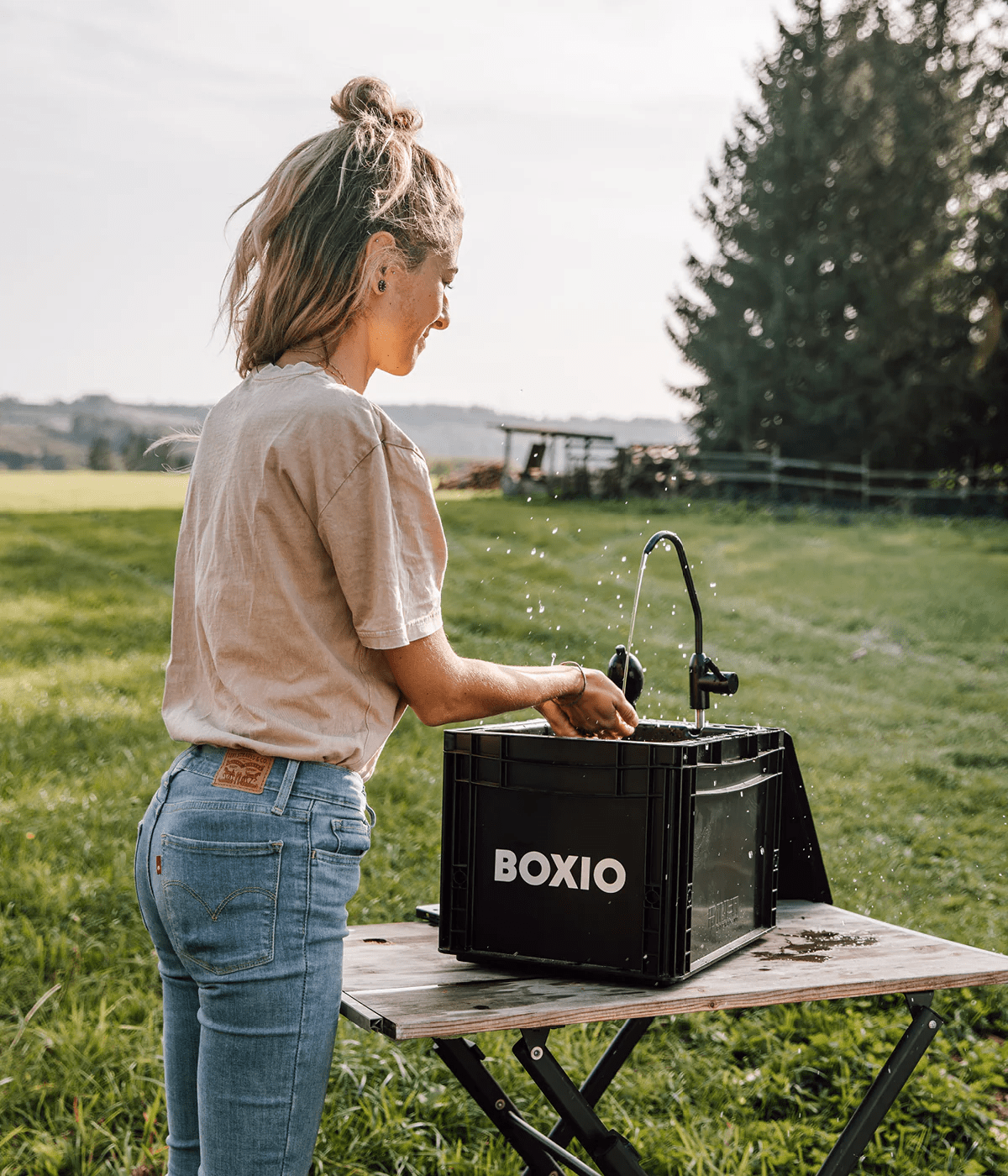 Boxio wash