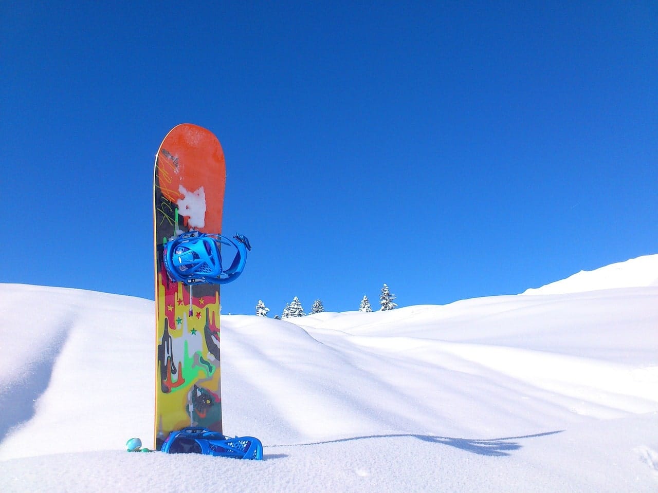 Snowboard waxen Kampen