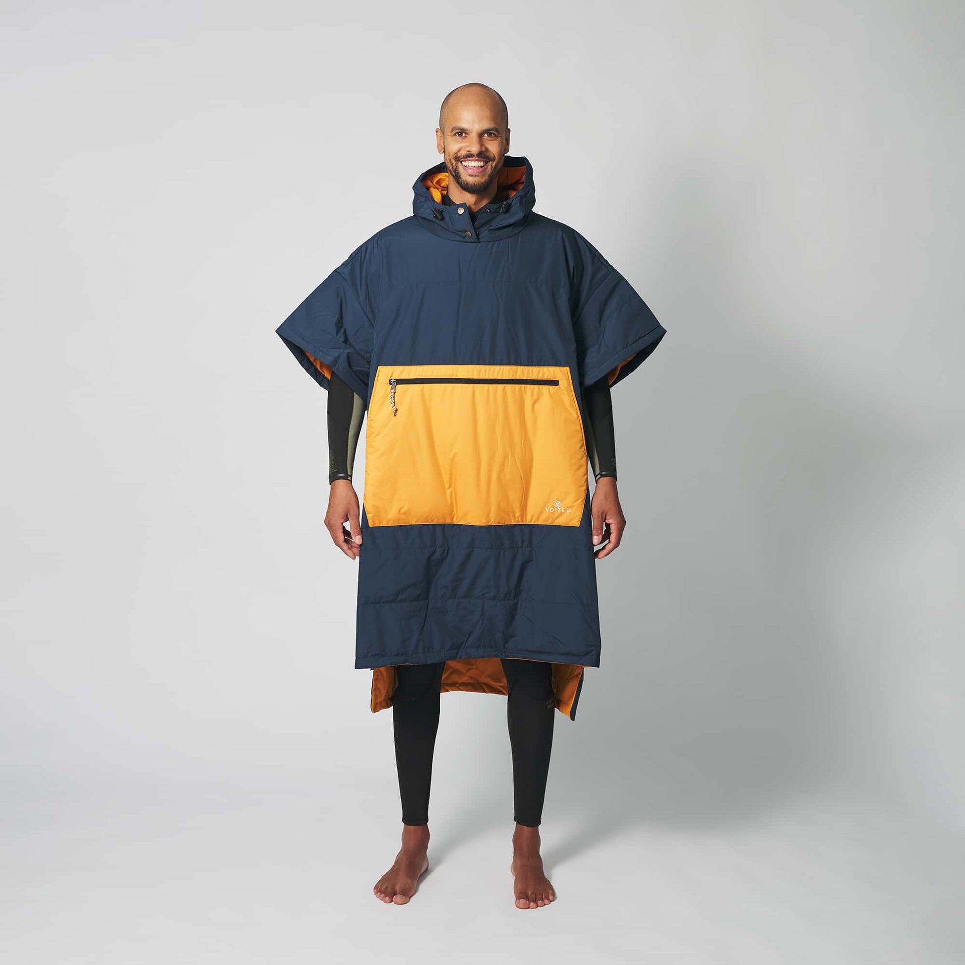 Voited Poncho