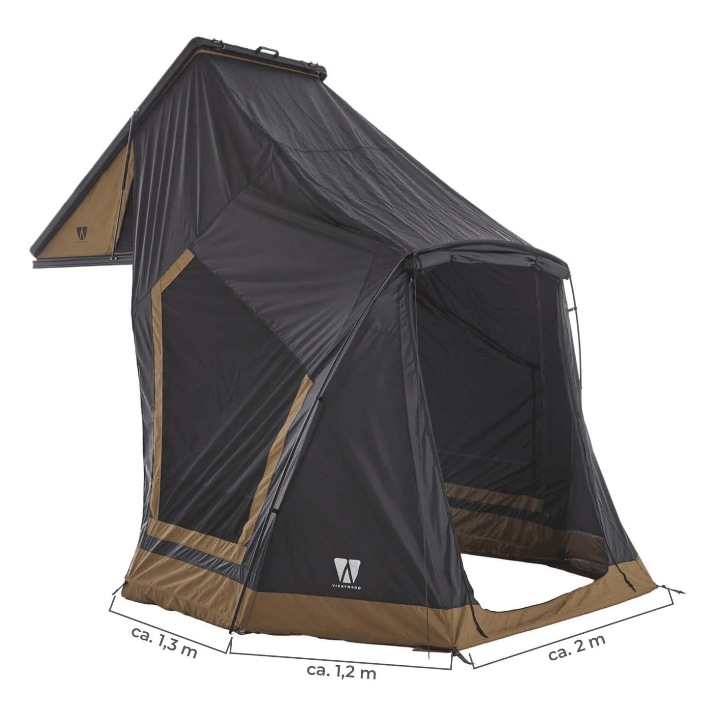 Vickywood CUMARU LIGHT voortent
