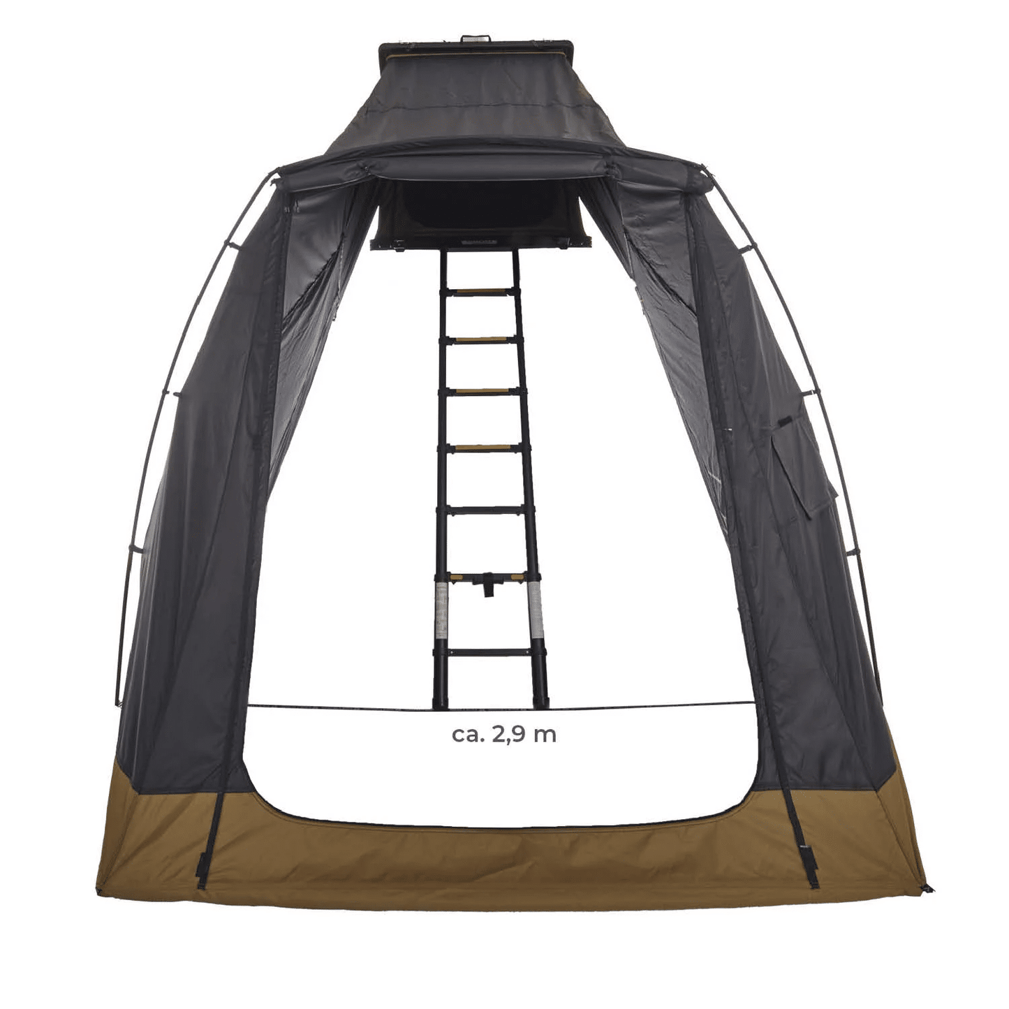 Vickywood CUMARU LIGHT voortent