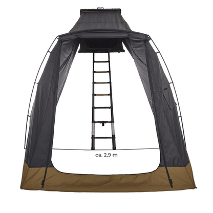 Vickywood CUMARU LIGHT voortent