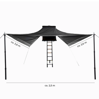 Vickywood Tarp CUMARU LIGHT