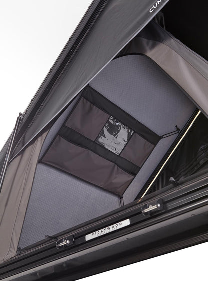 Cumaru light daktent hardcase grijs