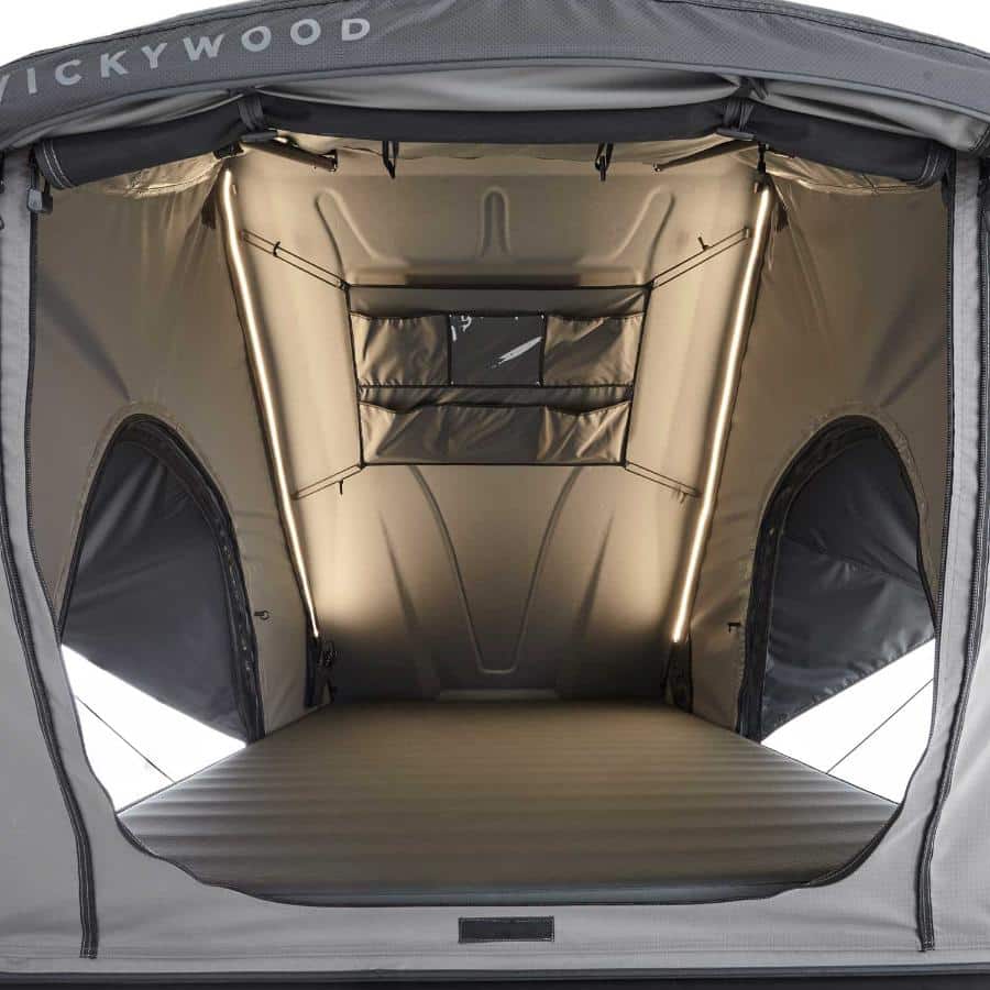 VICKYWOOD CUMARU EASE 135 Hardshell Daktent