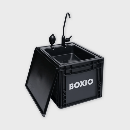 Boxio mobiele wastafel