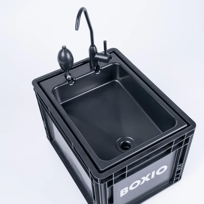 BOXIO Wash mobiele wastafel