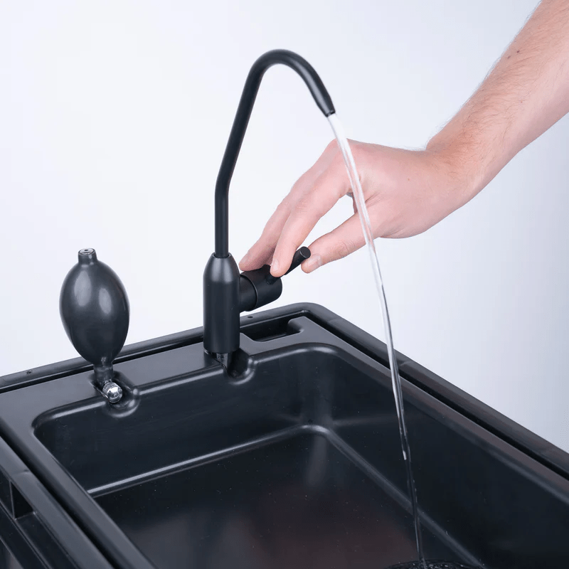 BOXIO Wash mobiele wastafel